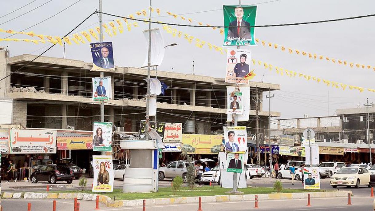 伊拉克选举临近 基尔库克4万名选民尚未获得选民卡