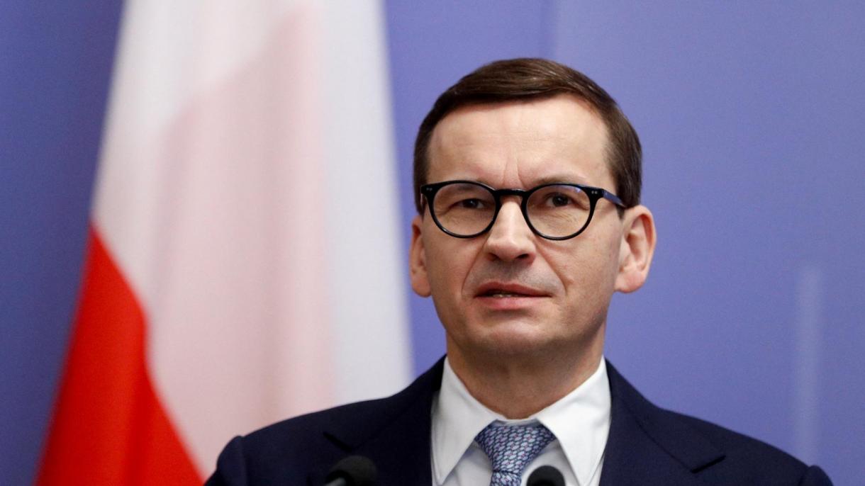 Primo ministro polacco dice di sostenere Ucraina
