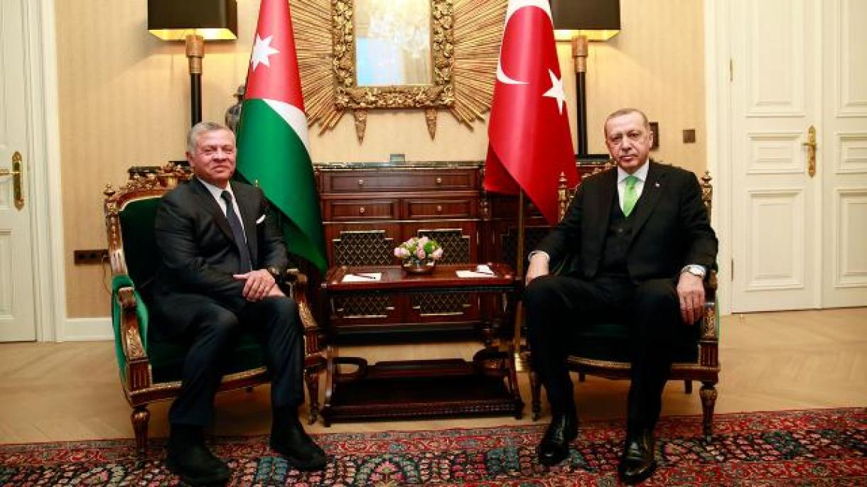 Ердоган и крал Абдулла Втори обсъдиха Палестина...
