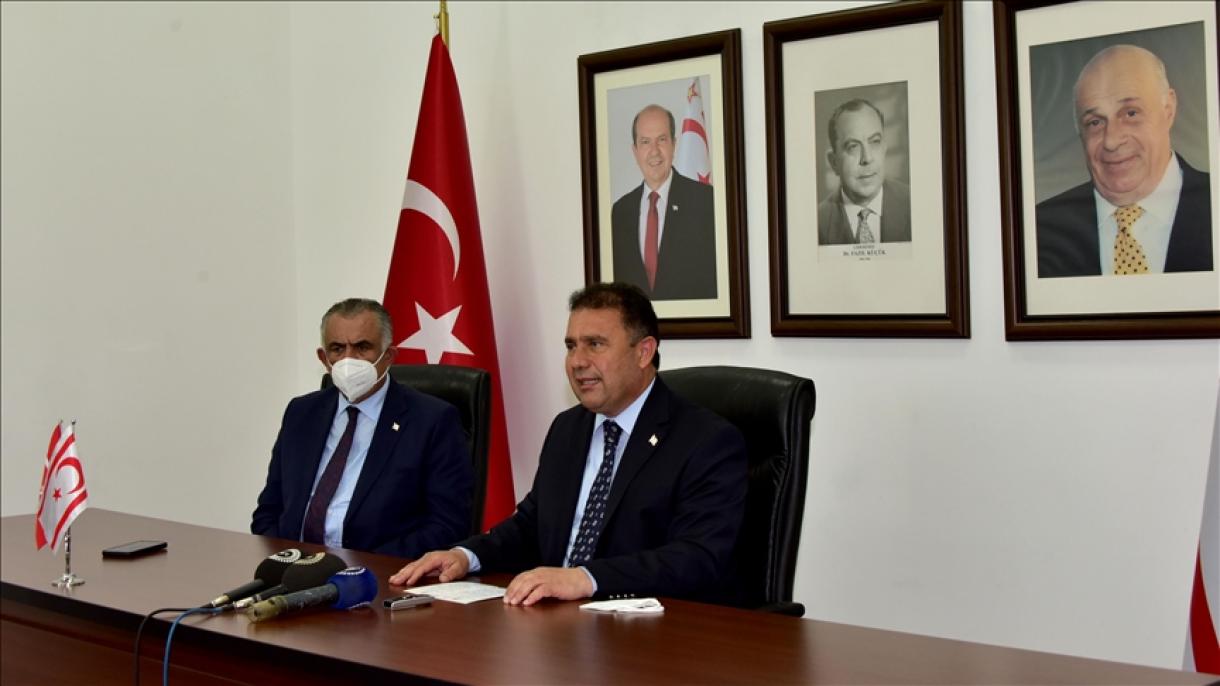 "O lado turco-cipriota demonstrou uma postura construtiva em Genebra"