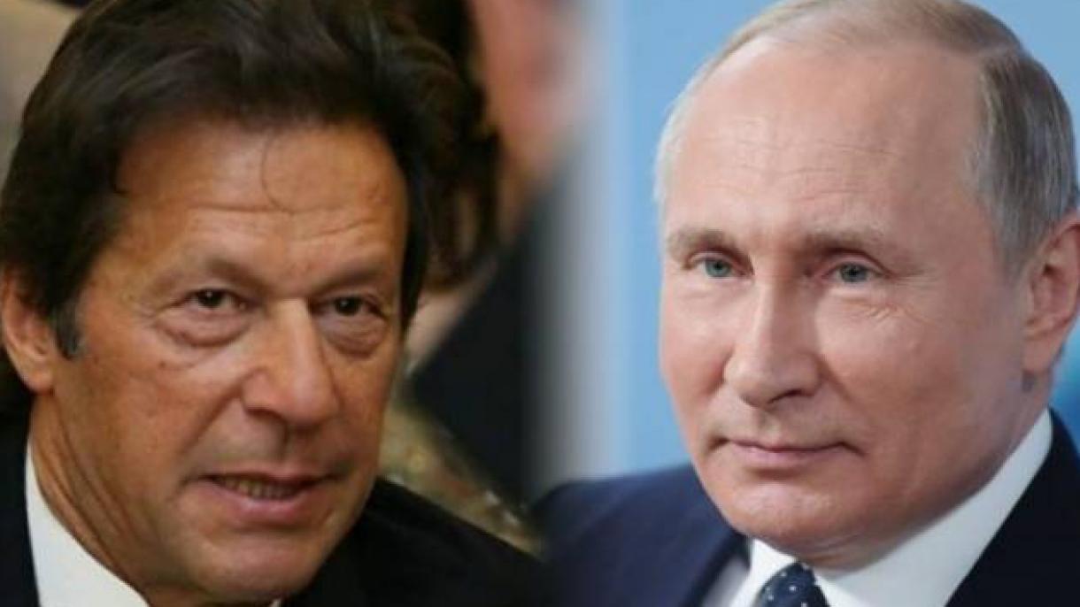 روس: پوتن ۔ خان ملاقات، افغانستان کے حالات پر بات چیت