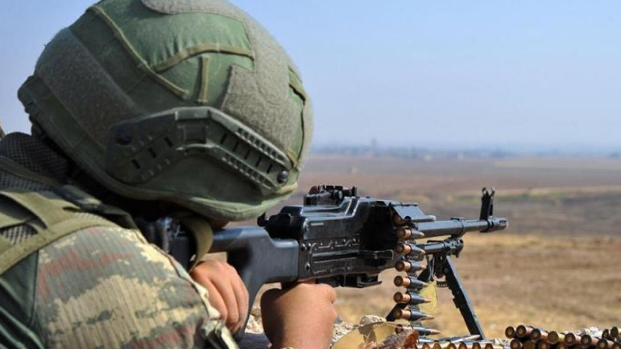 Soldados turcos neutralizaram cinco terroristas do PKK em Şırnak e Diyarbakır