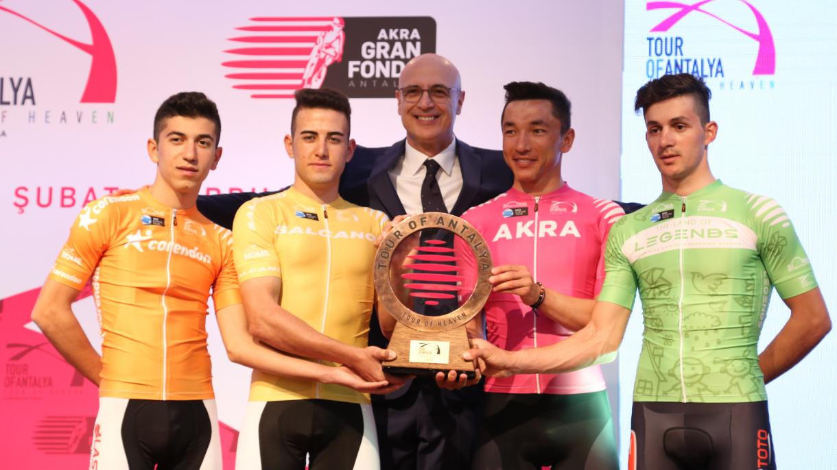 世界著名自行车手将参加首届安塔利亚巡回赛