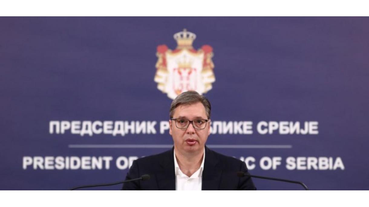 Вучич Түркияға келеді