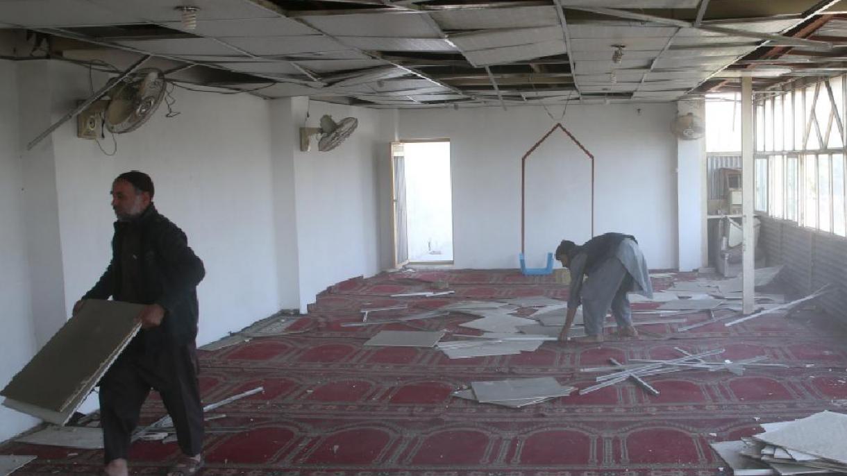 افغانستان، دہشت گردوں نے اب کی بار مسجد کو نشانہ بنا ڈالا