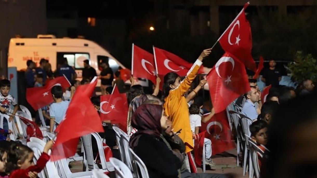 Ma ünneplik Törökországban a Demokrácia és Nemzeti Egység Napját