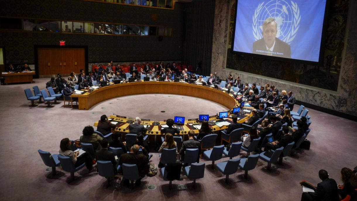 Projeto de resolução de apoio sírio da Rússia rejeitado pelo Conselho de Segurança da ONU