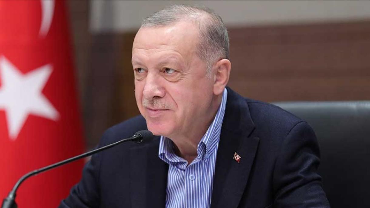 اردوغان: امیدوارم استراتژی و برنامه عملیاتی اشتغال جوانان، سبب خیر باشد