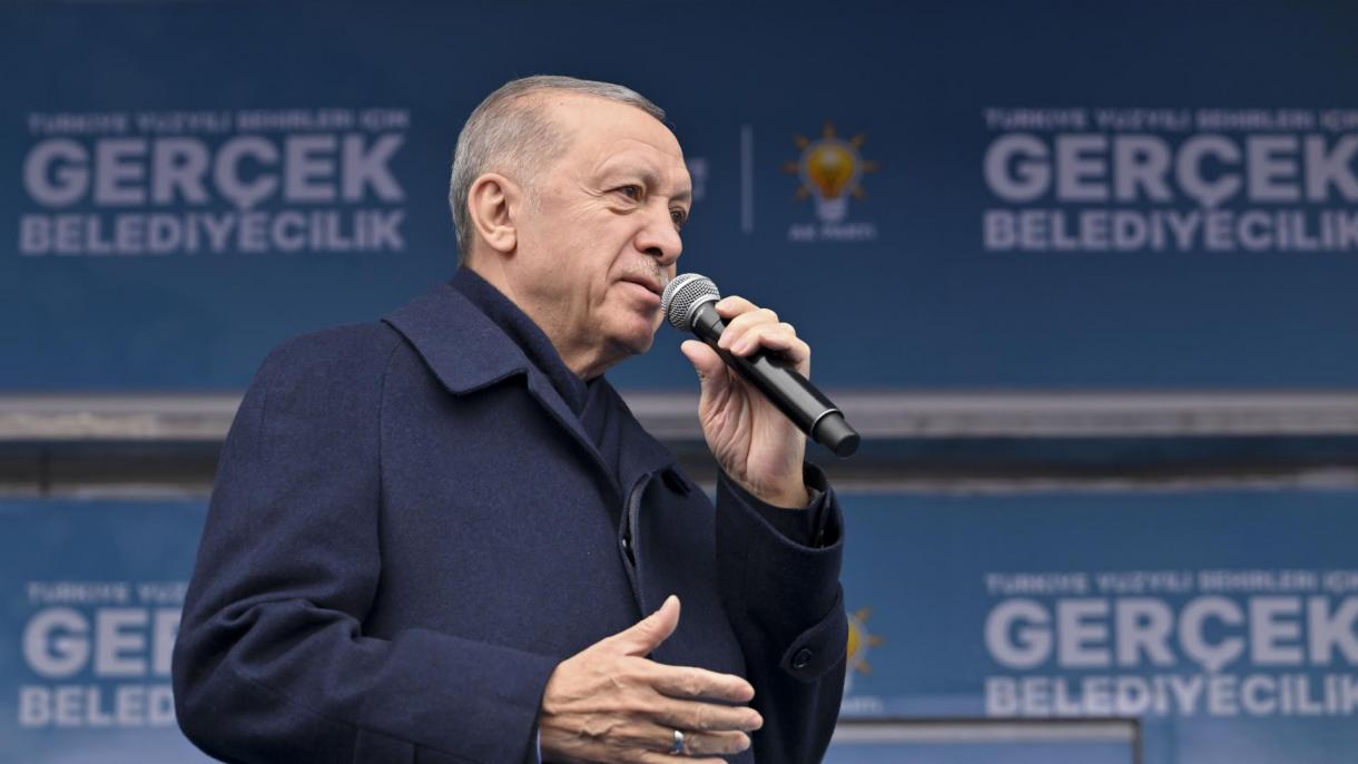 أردوُغان: تۆرکیأنی گلجگینگ دۆنیأسینا طایارلادیق