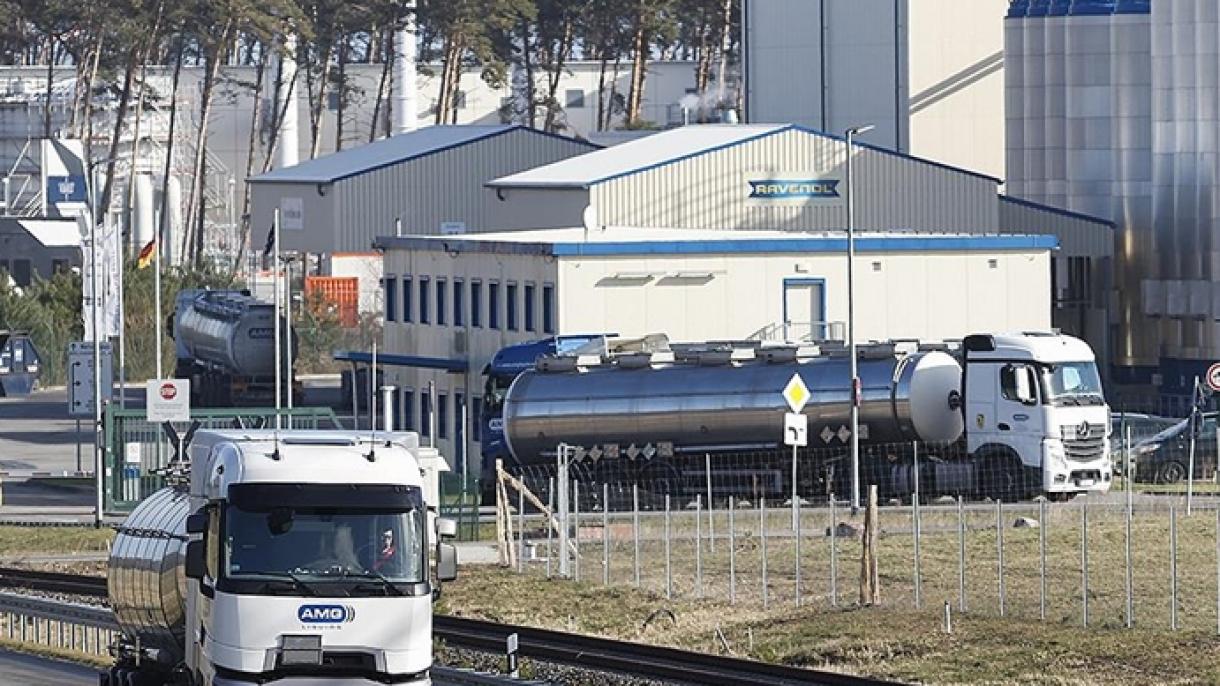 Германиянын газ авариялык планы «эскертүү» деңгээлине чыгарылды