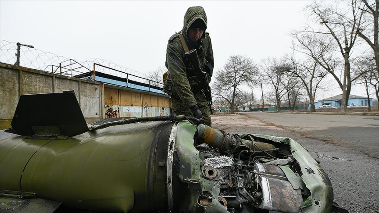Украина аскердик бөлүгүнө кол салуу болду