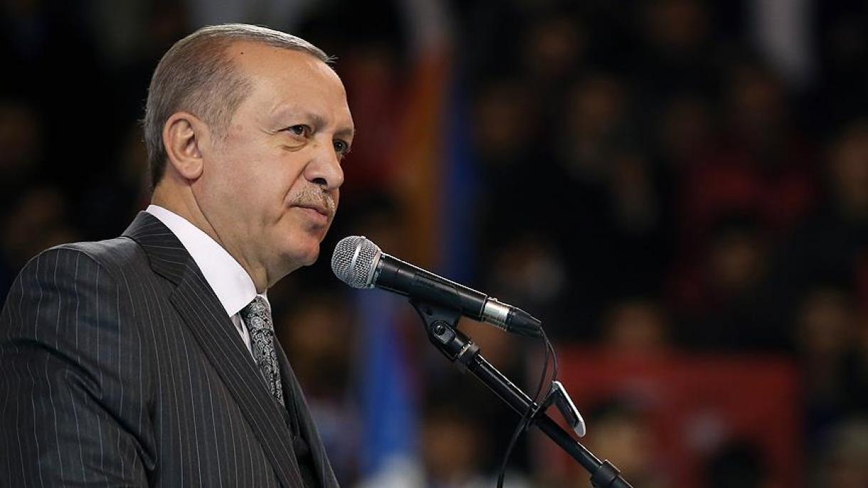 اردوغان: در صورتی که نیاز باشد، ابتدا من، سپس نیز سرلشکرمان به عفرین خواهیم رفت