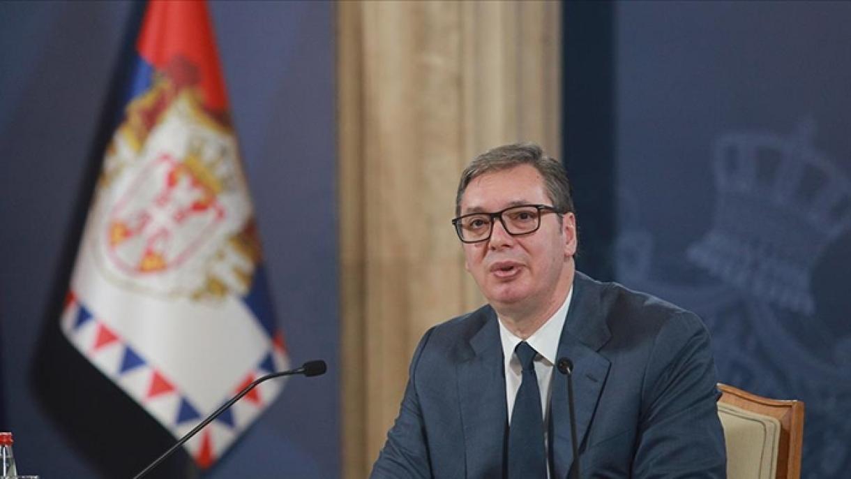 Vucic ordena al Ejército serbio estar en alerta máxima por las tensiones en Kosovo