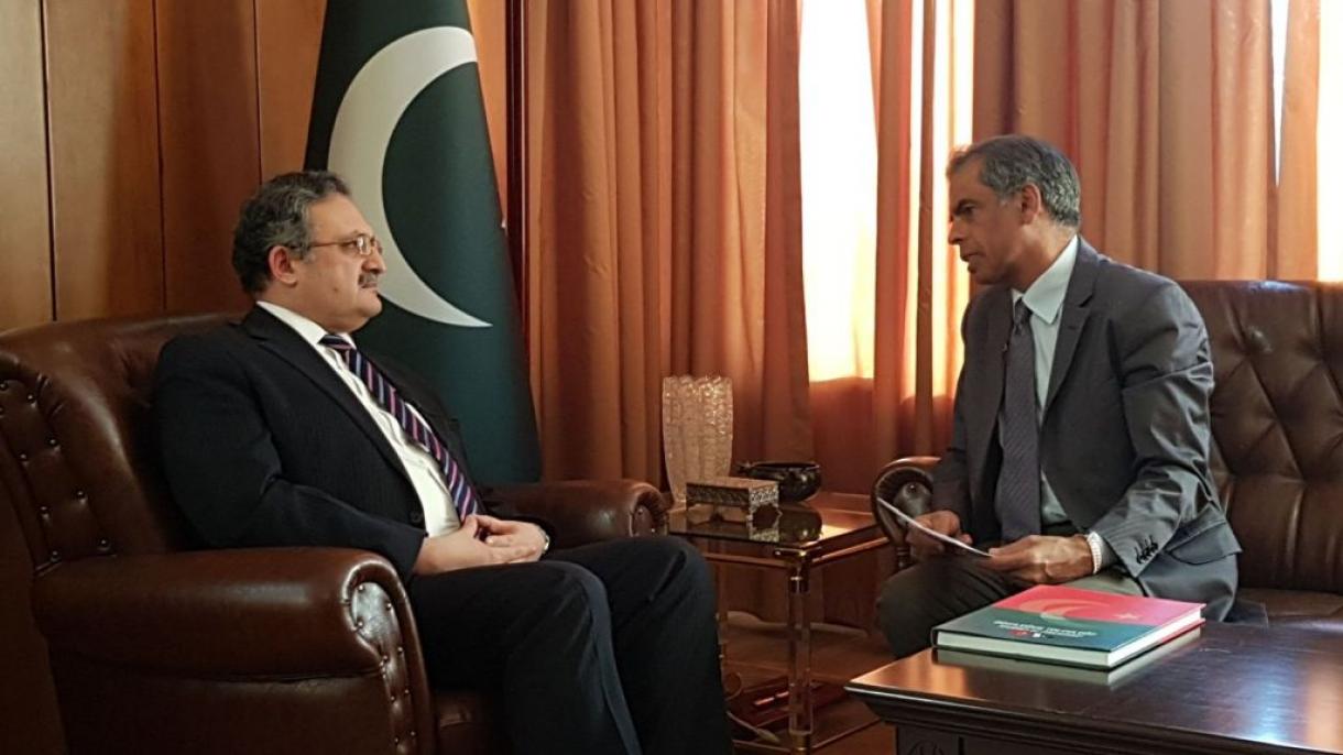 ترکی مسئلہ کشمیر سے متعلق پاکستان کے موقف کی کھل کر حمایت کرتا ہےجس پر ہمیں فخر ہے: سفیر پاکستان