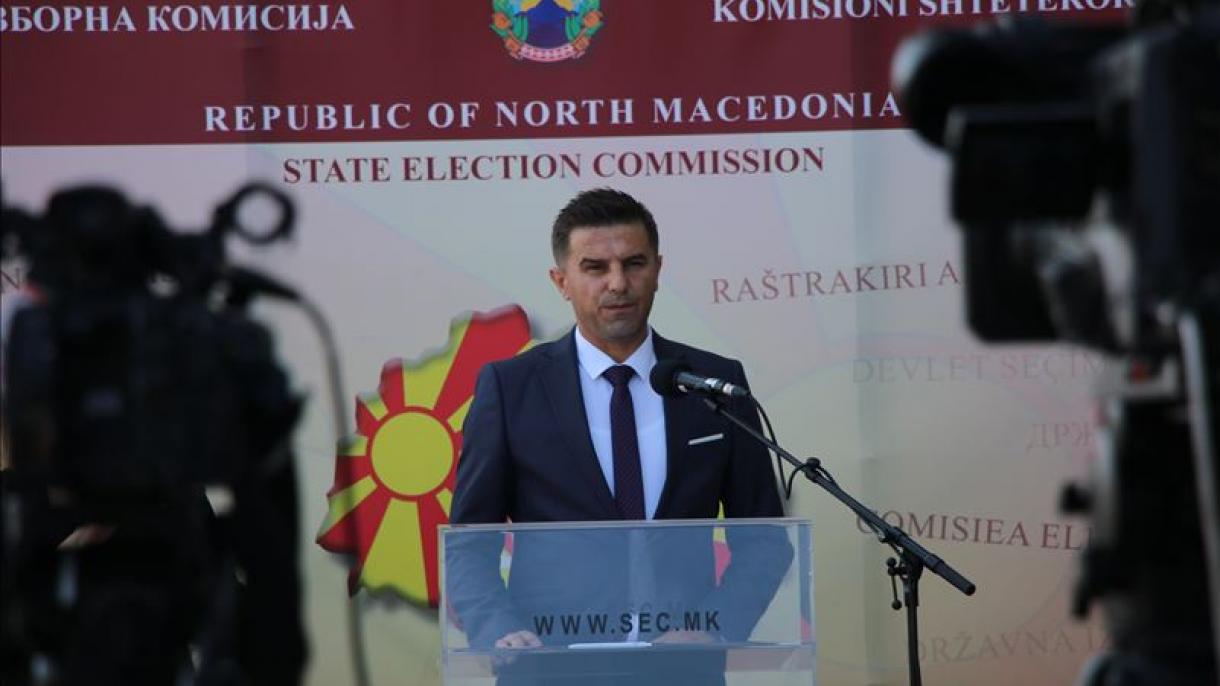 ДИК на Северна Македонија: Излезеноста на изборите до 19:00 часот изнесува 45,77 отсто