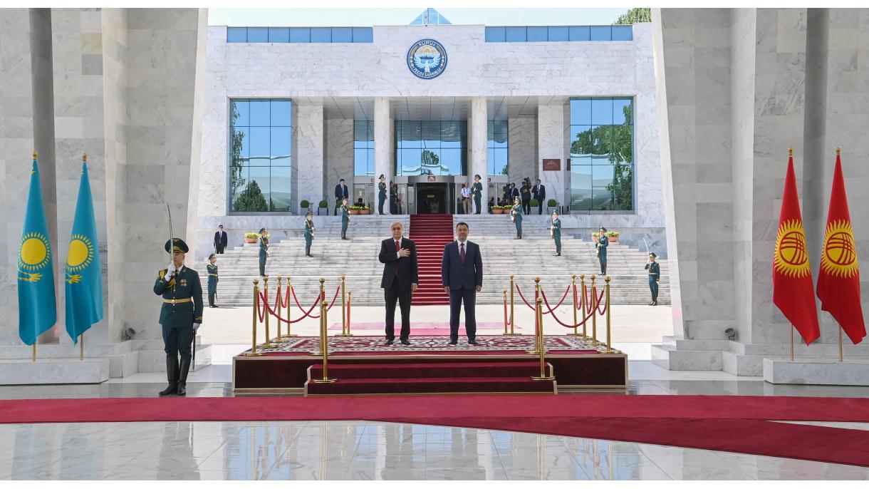 Qazaqstan İlbaşınıñ Qırğızstan säfäre