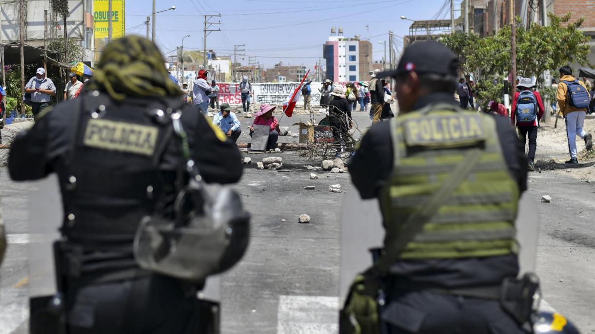 برگزاری تظاهرات ضد دولتی در پرو تحت تدابیر شدید امنیتی