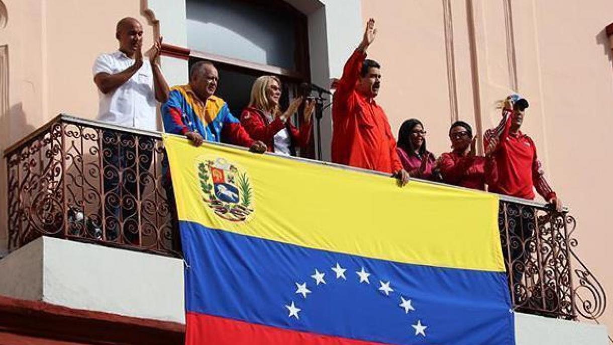 Maduro remercie la Turquie, la Russie et la Chine pour le soutien apporté