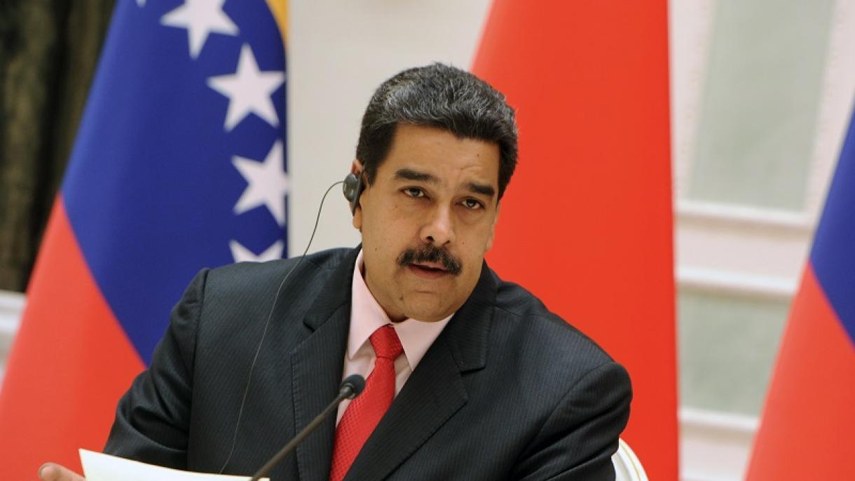 نیکلاس مادورو: بحران اقتصادی ونزوئلا را در سایه اتحاد با قدرتهایی نظیر ترکیه پشت سر خواهیم گذاشت