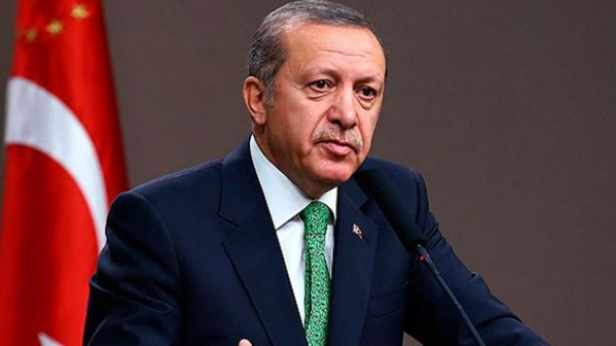پیام رئیس جمهور ترکیه به مناسبت فرا رسیدن عید فطر
