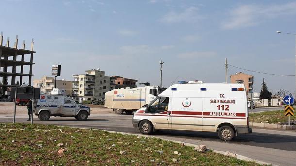 Mardinning Nusaybin tumanida 3 nafar politsiya xodimi halok bo'ldi