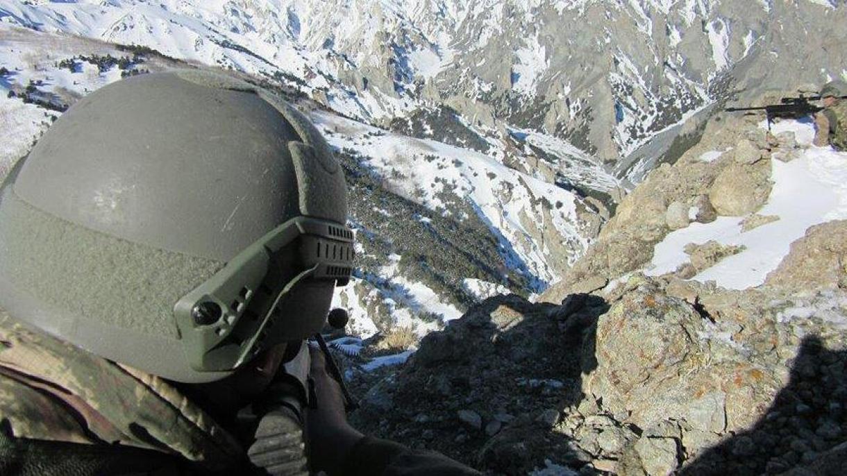 شهادت یک سرباز ترک در عملیات علیه تروریست های پ.ک.ک