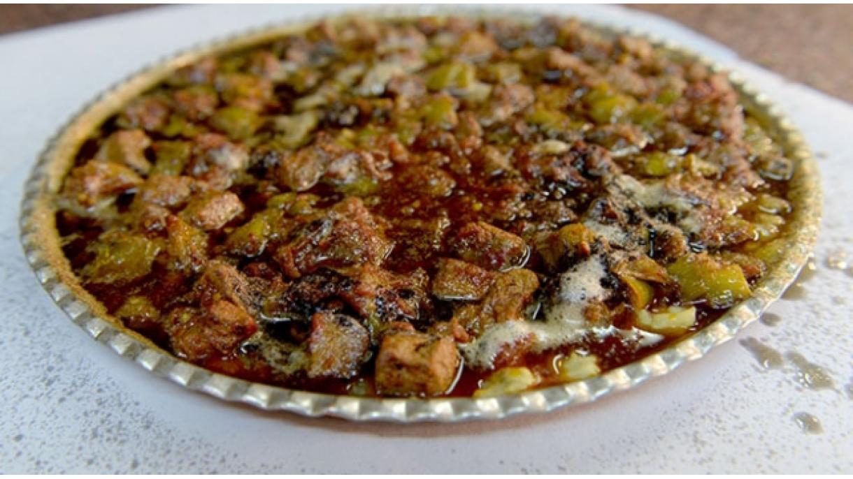 El “Kebab de Geleli” sabor de Malatya que aumenta el apetito desde el otomano