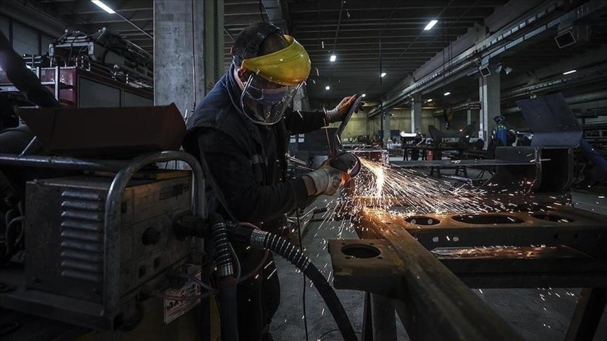 ترکیہ کی صنعتی پیداوار میں 1٫1 فیصد اضافہ