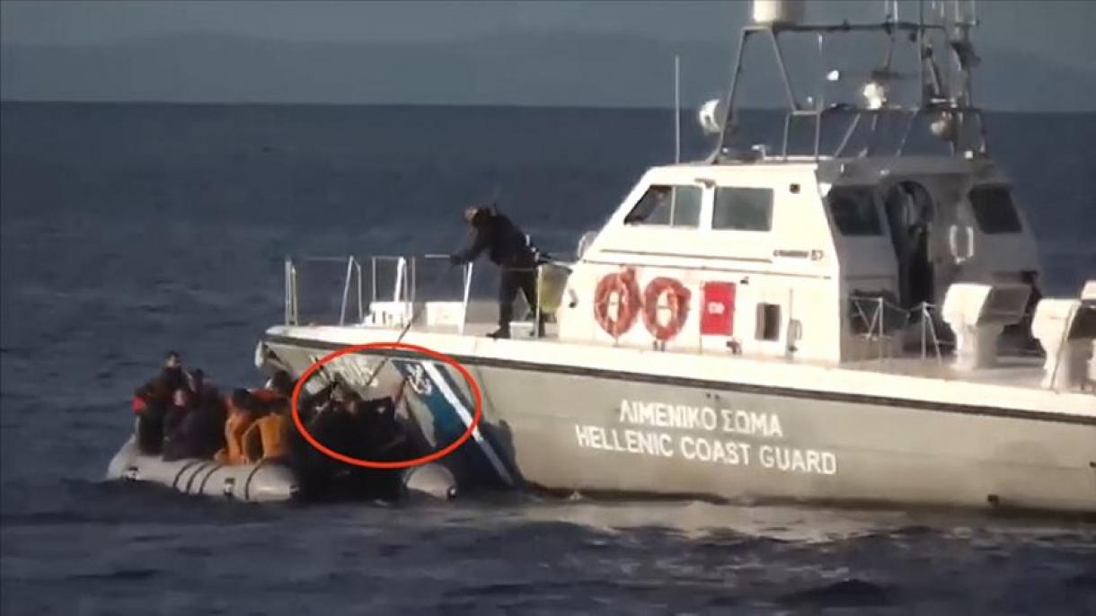 Documentos da Frontex mostram as ordens de 'pushback' dadas pela Grécia