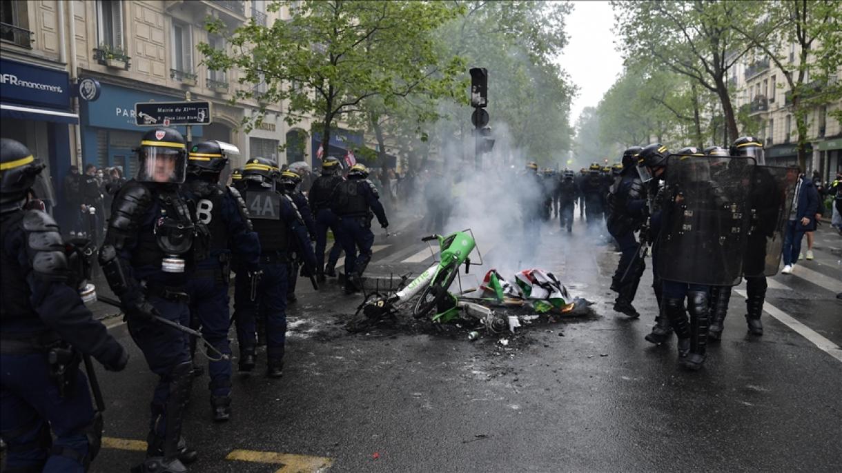 A franciaországi eseményekre reagált az RSF