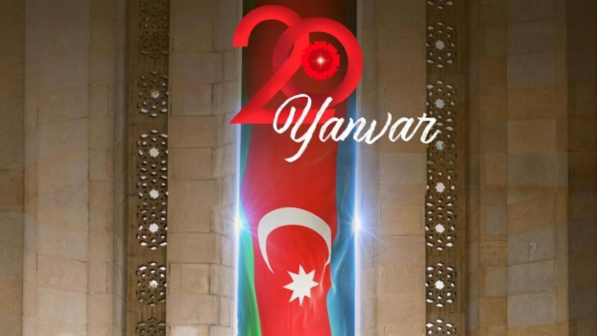 Prezident İlham Əliyev 20 Yanvar faciəsinin 32-ci ildönümü ilə əlaqədar paylaşım edib