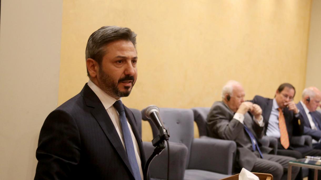 Aydin: Turqia e gatshme të luajë rol për zgjidhjen e çështjes palestineze