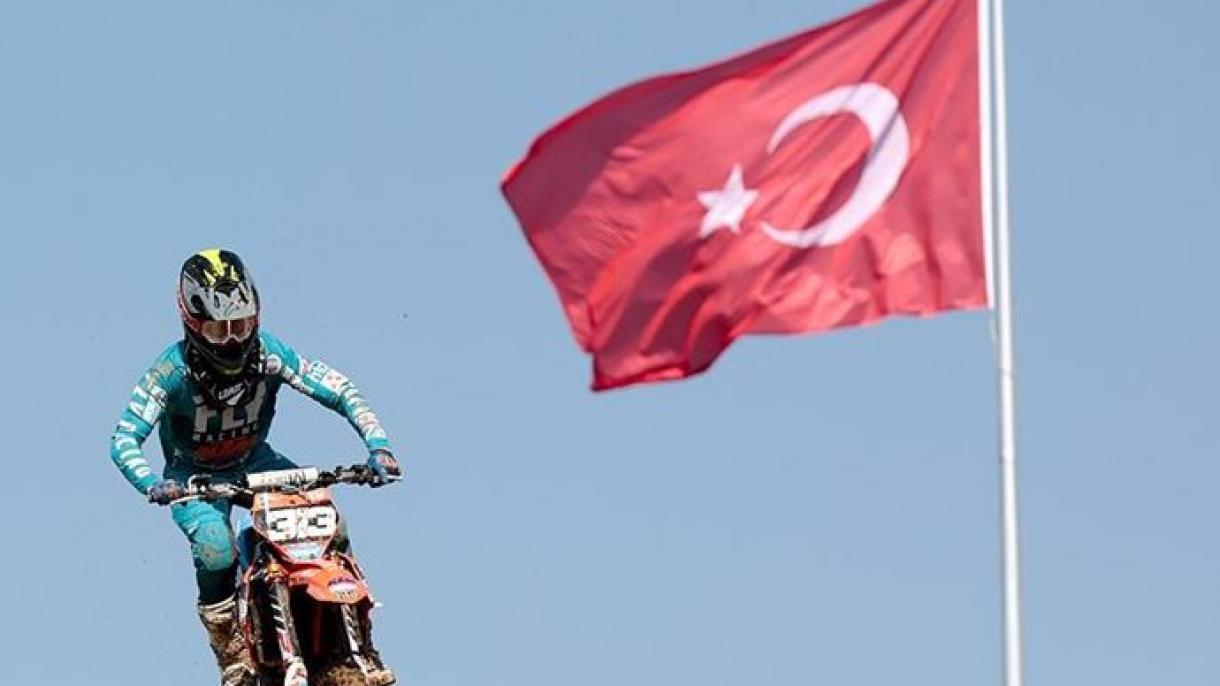 O Campeonato Mundial de Motocross será realizado na Turquia