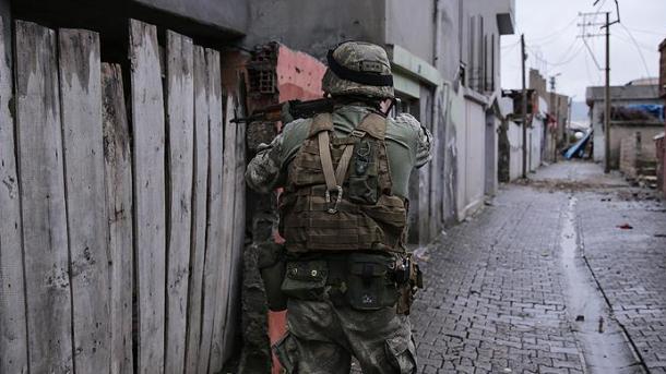 Opérations anti-terroristes : 20 terroristes voulant fuir Nusaybin ont été tués