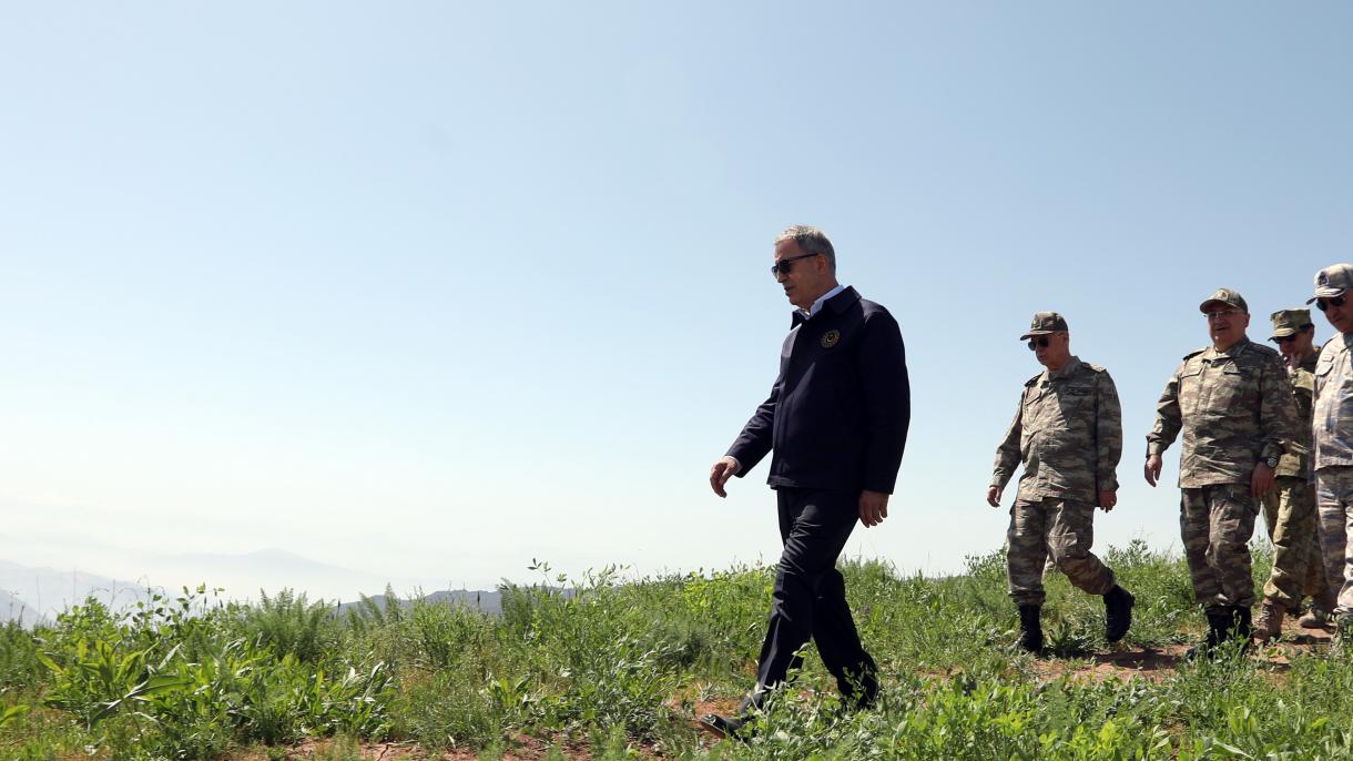 نظارت خلوصی آکار بر رزمایش مشترک نظامی ترکیه و آذربایجان