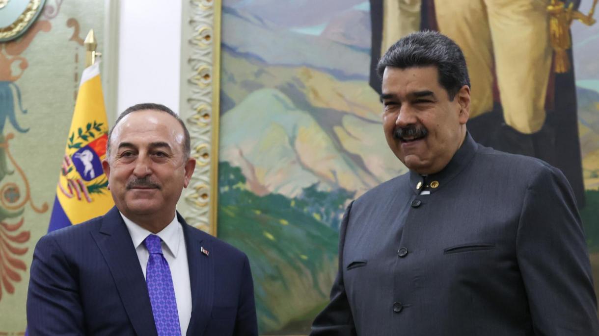 کٹھن ترین حالات میں بھی ترکی ہمارے ساتھ کھڑا رہا، صدر مادورو