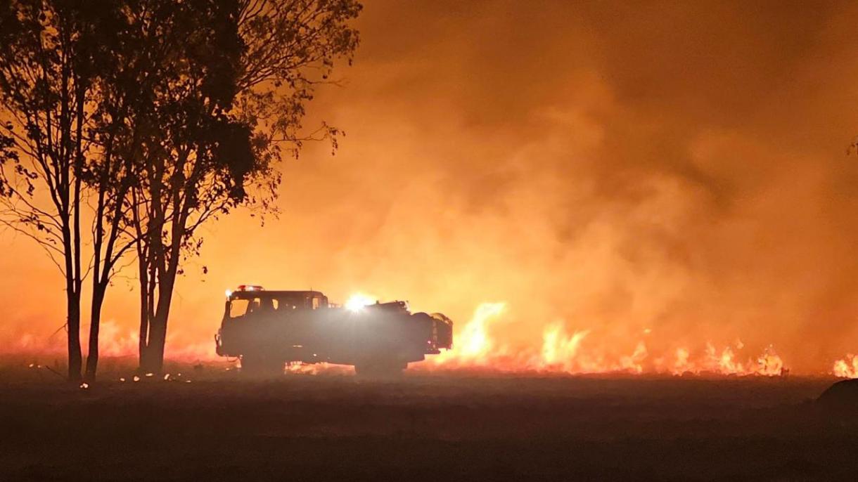 آسڑیلیا میں جنگلات کی آگ کے مزید بھیل سکنے کا انتباہ
