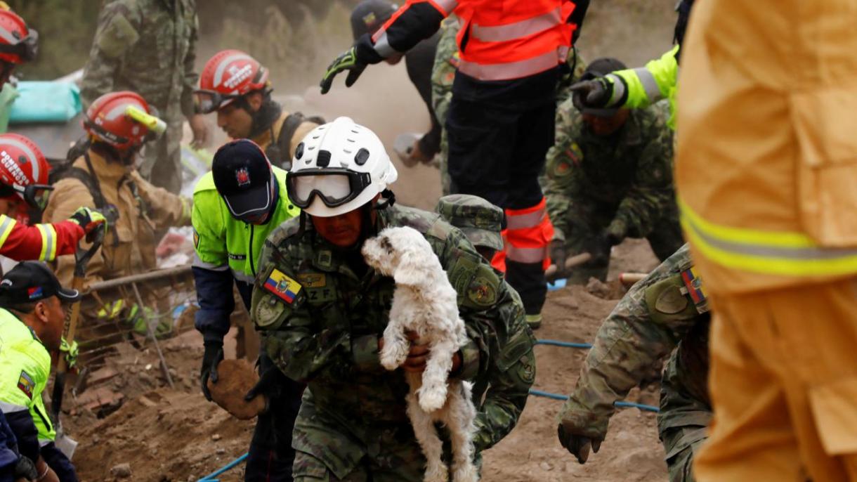 Ekvadorda torpaq sürüşməsi nəticəsində həyatını itirənlərin sayı 51 nəfərə çatıb