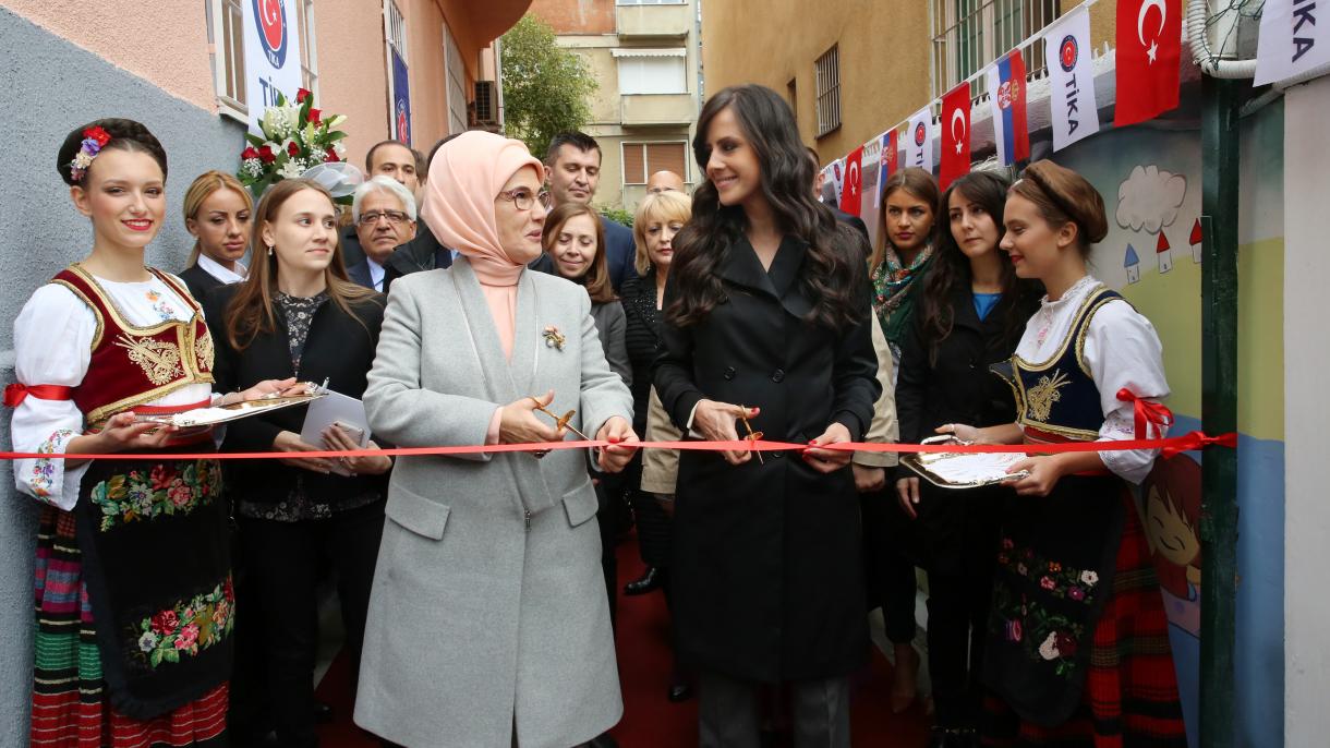 Emine Erdogan u Beogradu otvorila Dom za nezbrinutu djecu