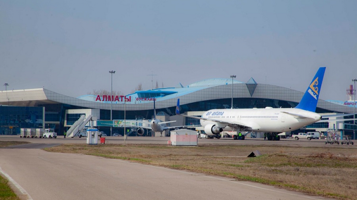 Olma-ota aeroporti bugundan boshlab qatnovlarni qayta tiklaydi