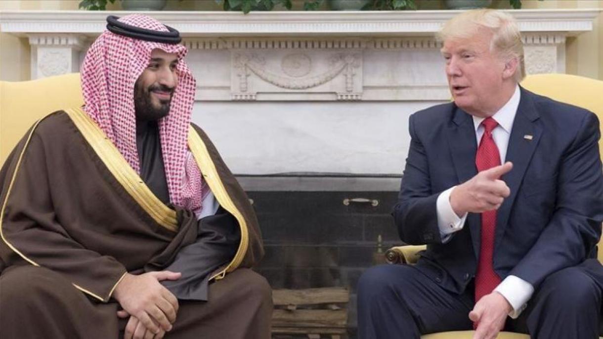 Trump felhívta a szaúdi trónörököst