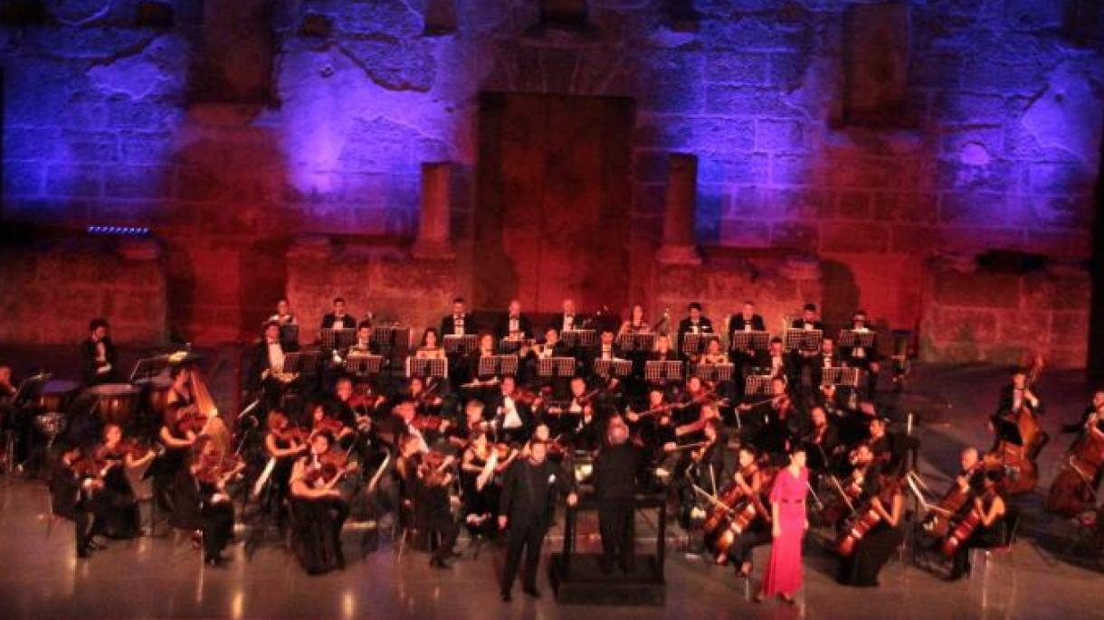 Aspendos Opera və Balet Festivalı başa çatdı