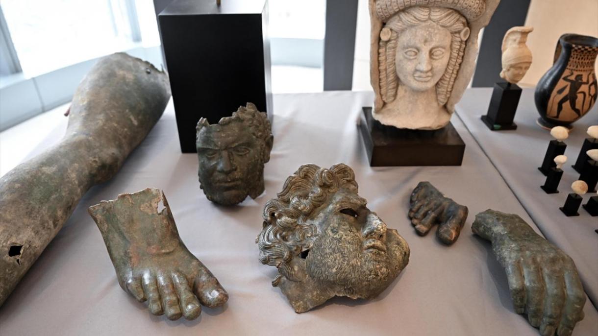 EE. UU. devuelve 41 artefactos históricos a Türkiye