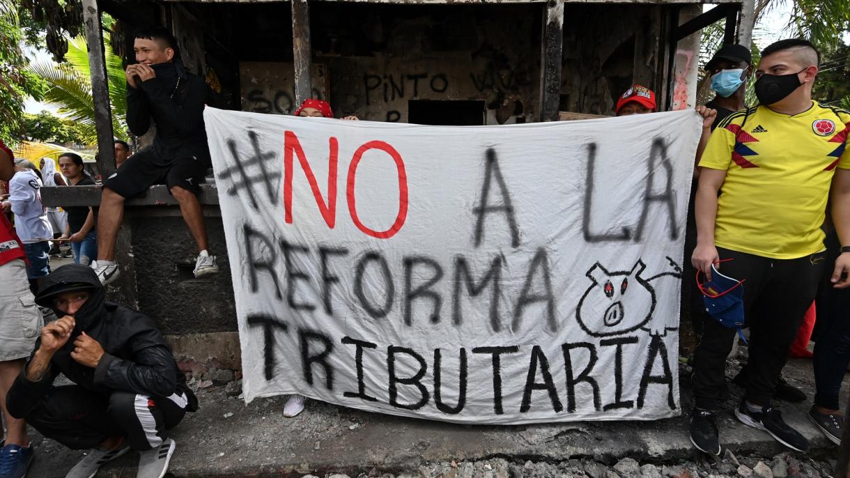 Iván Duque le pide al Congreso el retiro del proyecto de reforma tributaria