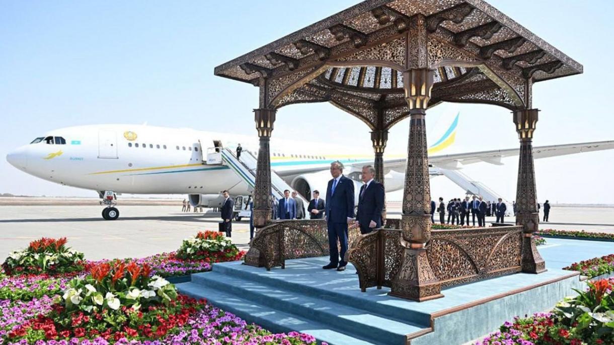 Kasım Cömert Tokayev Uçak Kazakistan 1.jpg