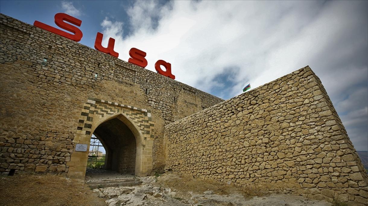 Şuşa şəhəri “Türk dünyasının mədəniyyət paytaxtı” seçildi
