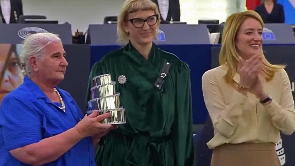 " Quo Vadis, Aida? "gana el Premio LUX del Parlamento Europeo