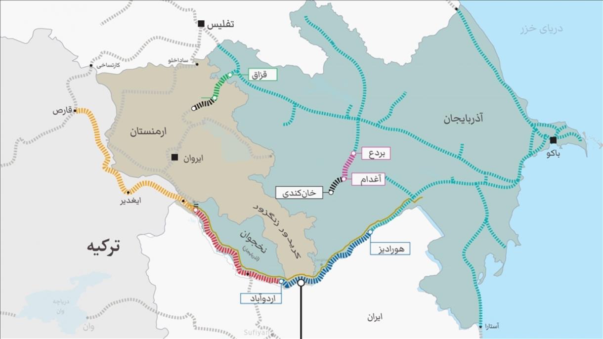 دلایل مخالفت ایران با گشایش کریدور زنگزور