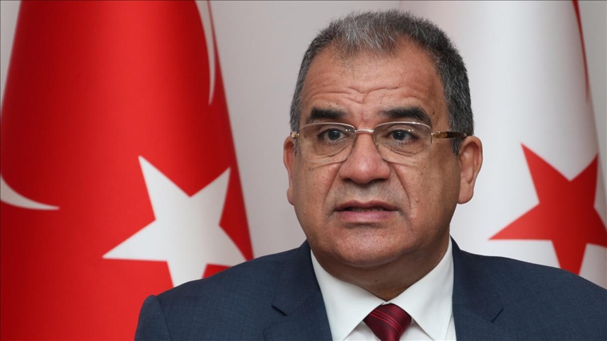 Sujuogly: "EastMed taslamasy öli ýagdaýda dogulan bir taslamady" diýdi