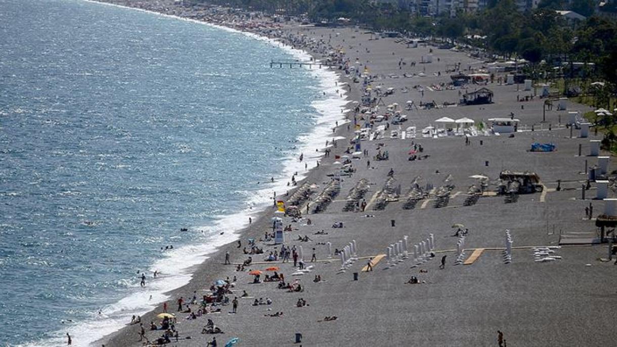 „A turizmus fővárosának” is nevezett Antalya a német turisták kedvence